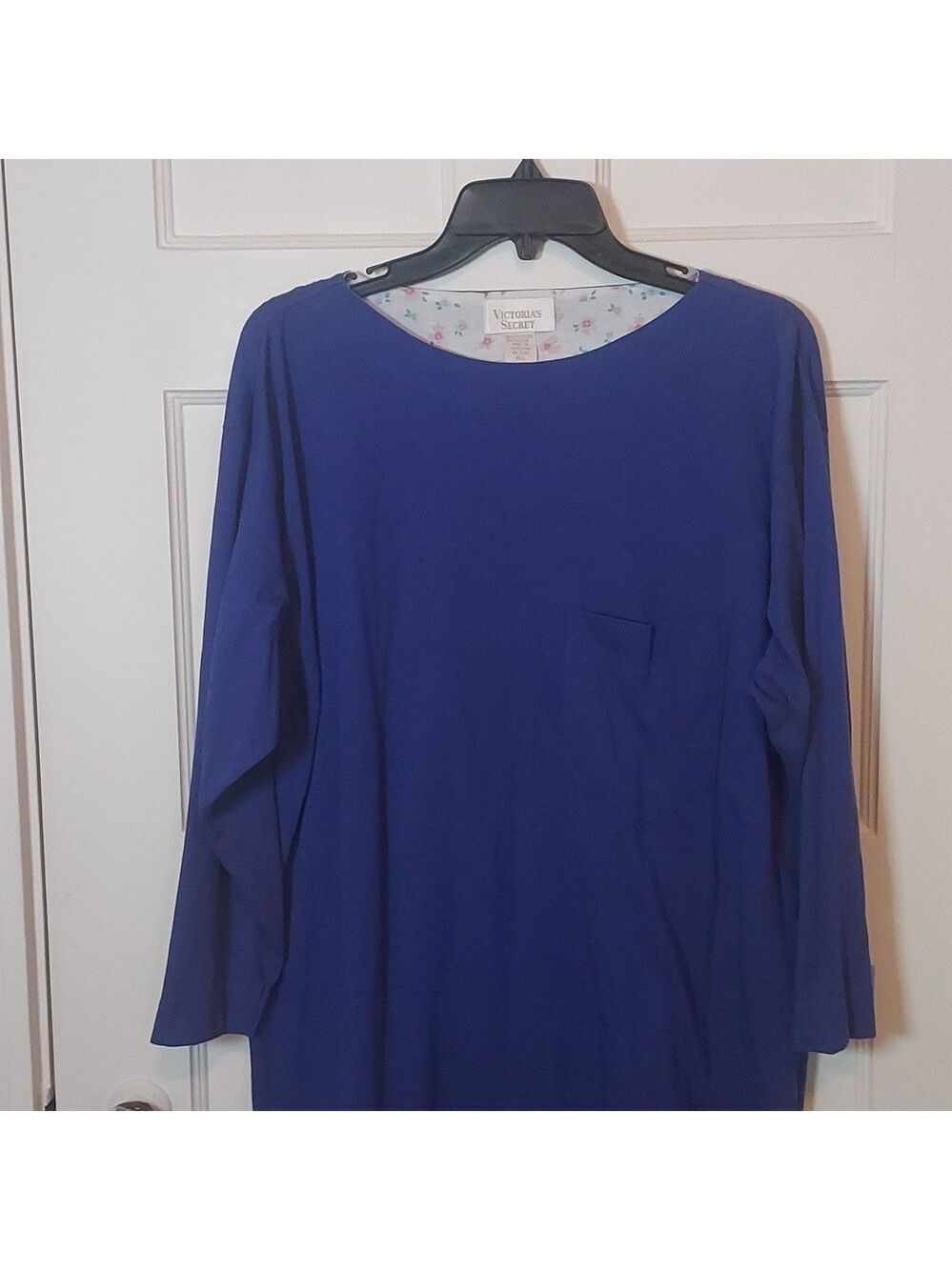 Victoria's Secret Gold Label Purple Vintage Sleep Shirt - Picture 2 of 13